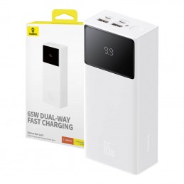 Powerbank Baseus Star-Lord 30000mAh, 65W (white)