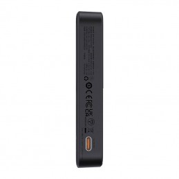 Powerbank Baseus MagPro Magnetic 5000mAh 20W, MagSafe (black)