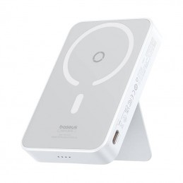 Powerbank Baseus MagPro Magnetic 5000mAh 20W, MagSafe (white)