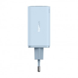 Baseus GAN6 Pro Fast Charger, 2xUSB-C + 2xUSB, 65W (blue)