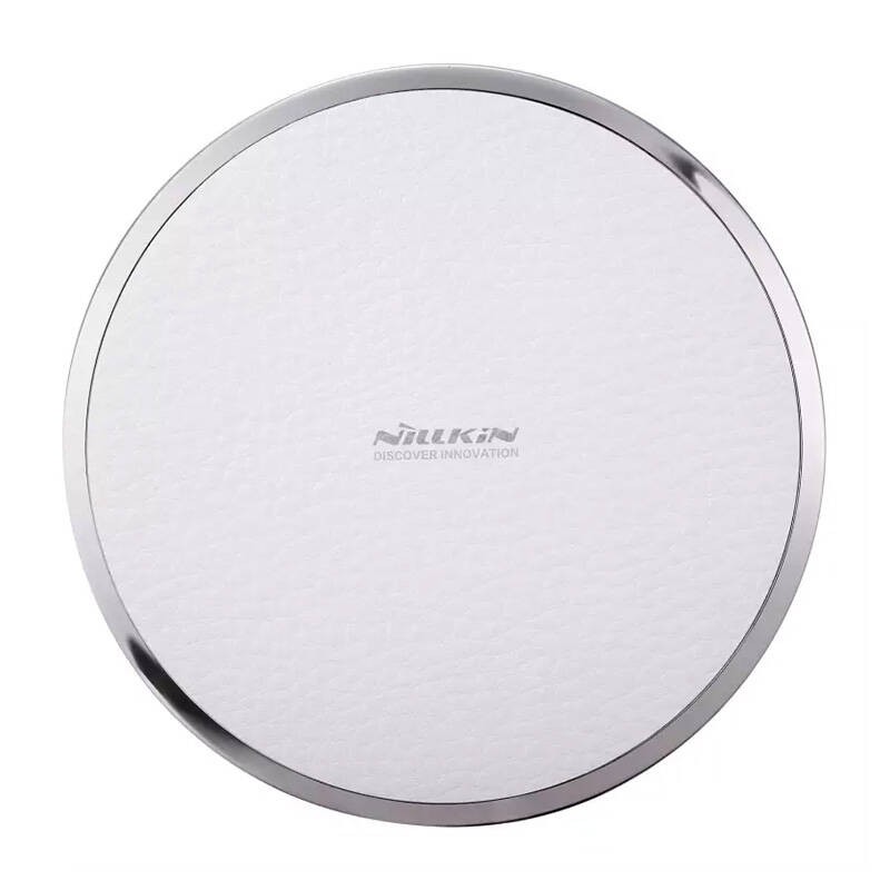 Wireless charger Nillkin Magic Disk III (white)