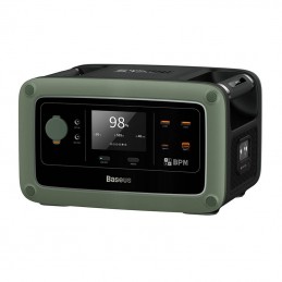 Portable Power Station Baseus Energy Stack 600W Green