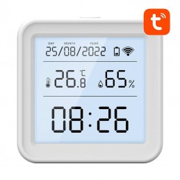 Smart temperature and humidity sensor Wi-Fi Gosund S6 (LCD screen, backlight)