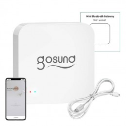 Smart Bluetooth/Wi-Fi Gateway with Alarm Gosund G2