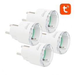 Smart plug WiFi Gosund SP111 3680W 16A, Tuya 4-pack