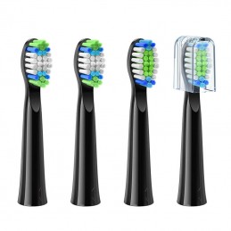 Toothbrush tips Bitvae D2 (black)