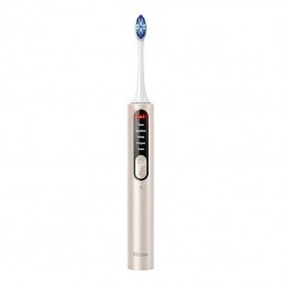 Sonic toothbrush with app, tips set and travel etui S3 (champagne gold)