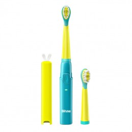 Sonic toothbrush with head set BV 2001 (blue/yellow)