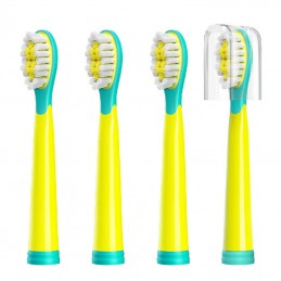 Sonic toothbrush with head set BV 2001 (blue/yellow)