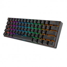 Mechanical keyboard Royal Kludge RK61 RGB, red switch (black)
