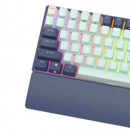 Mechanical keyboard Royal Kludge RK96 RGB, red switch (blue)