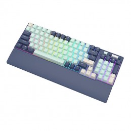 Mechanical keyboard Royal Kludge RK96 RGB, brown switch (blue)