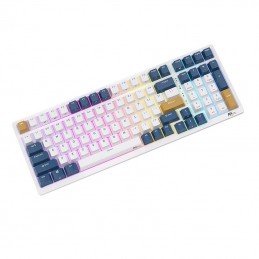 Mechanical keyboard Royal Kludge RK98 RGB, Red switch (blue)