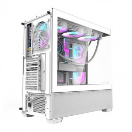 Computer case  Darkflash DS900 AIR (white) + 7 ARGB Fans