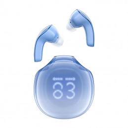 Earphones TWS Acefast T9, Bluetooth 5.3, IPX4 (glacier blue)