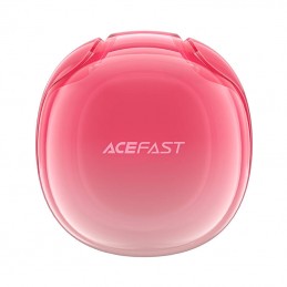 Earphones TWS Acefast T9, Bluetooth 5.3, IPX4 (pomelo red)