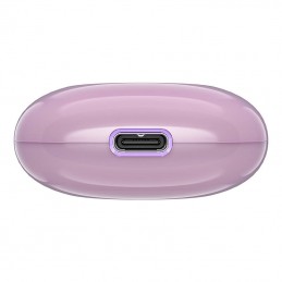 Earphones TWS Acefast T9, Bluetooth 5.3, IPX4 (grape purple)