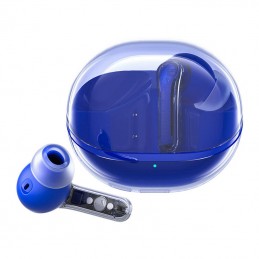 Earphones Soundpeats Clear (Blue)