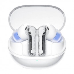 Earphones Soundpeats Clear (white)