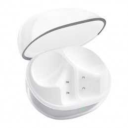 Earphones Soundpeats Clear (white)