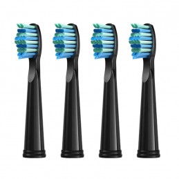 Toothbrush tips Fairywill FW-02 (black)