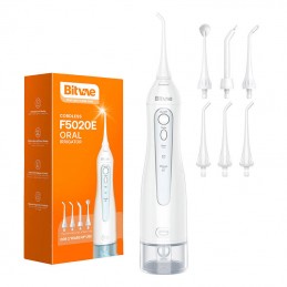 Water flosser with nozzles set Bitvae BV 5020E White