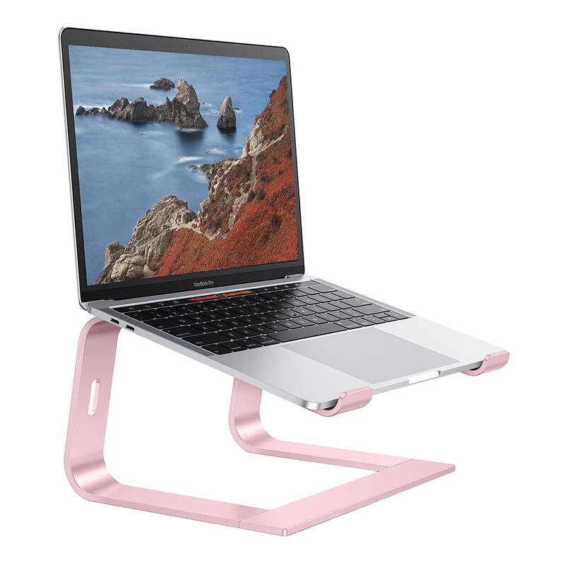 Adjustable Laptop Stand Omoton L2 (rose-gold)