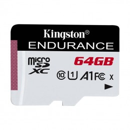 Memory card microSD 64GB Kingston 95/30MB/s C Endurance