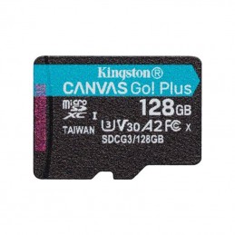 Memory card microSD 128GB Kingston Canvas Go Plus