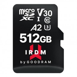 Memory card Goodram microSD IRDM 512GB UHS-I U3