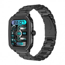 Smartwatch Blitzwolf BW-GTC3 (Black/Black Steel)