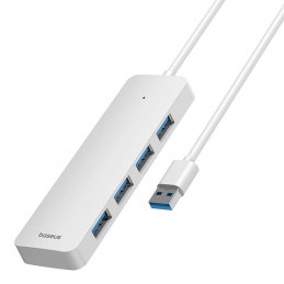 Hub Baseus UltraJoy Series Lite 4-Port 1,5m (USB to USB3.0*4) (white)