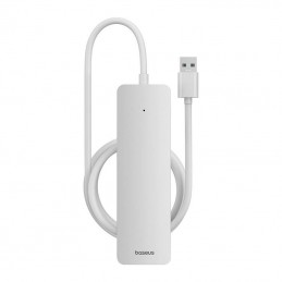 Hub Baseus UltraJoy Series Lite 4-Port 200cm (USB to USB3.0*4) (white)
