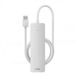 Hub Baseus UltraJoy Series Lite 4-Port 200cm (USB to USB3.0*4) (white)