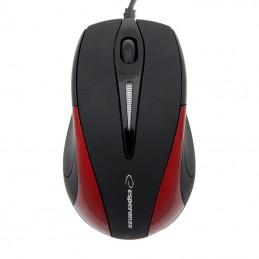 Wired mouse Esperanza EM102R (red)