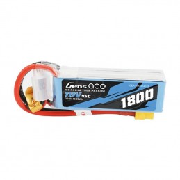 Baterie GensAce LiPo 1800mAh 11,1V 45C 3S1P XT60