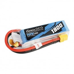 Baterie GensAce LiPo 1800mAh 11,1V 45C 3S1P XT60