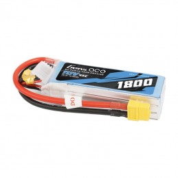 Baterie GensAce LiPo 1800mAh 11,1V 45C 3S1P XT60