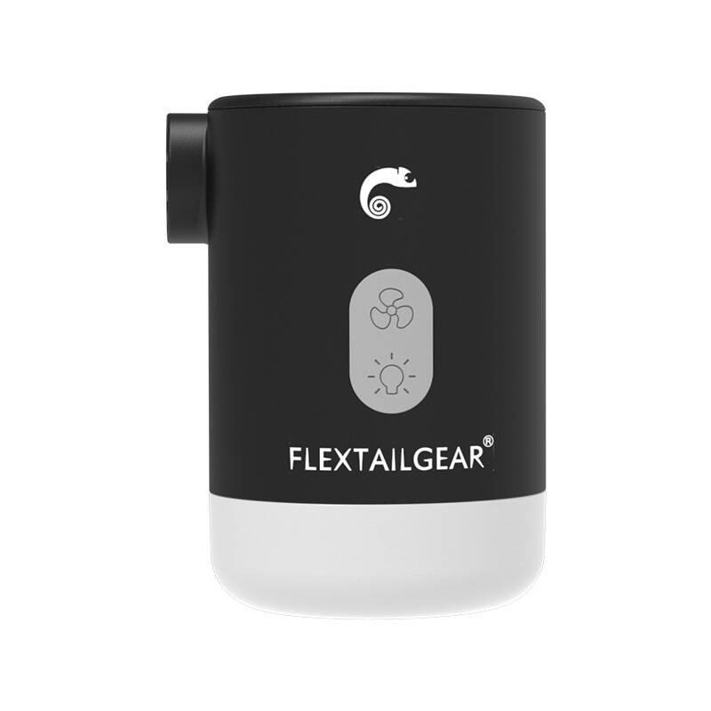 Portable 4-in-1 Air Pump Flextail Max Pump2 PRO (black)