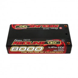 Lipo Battery GENS ACE 8000mAh 3.8V 1S2P 130C