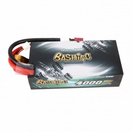 Lipo Battery GENS ACE Hardcase 4000mAh 7.4V 2S2P 60C