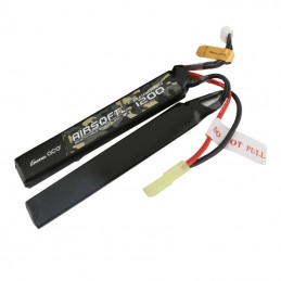 Lipo Battery GENS ACE SADDLE AIRSOFT GUN 1200mAh 11.1V 3S1P 25C