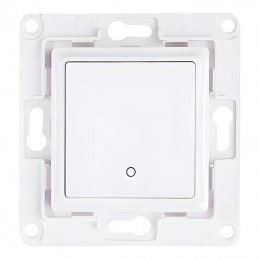 Shelly wall switch 1 button (white)