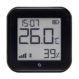 Temperature and humidity sensor WIFI Shelly H&T gen3 (black)