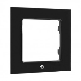 Switch frame single Shelly (black)