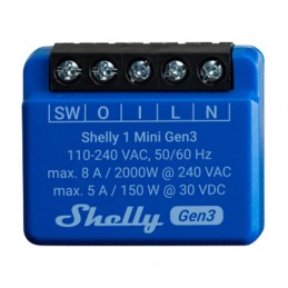 Controller Shelly 1 Mini Gen3