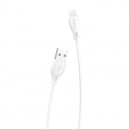 USB to Lightning cable Dudao L4 5A 2m (white)