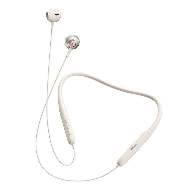 Neckband Earphones TWS Baseus Bowie P1 2023 (white)