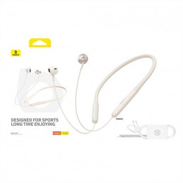 Neckband Earphones TWS Baseus Bowie P1 2023 (white)