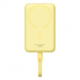Powerbanka Baseus Magnetic Mini 10000mAh 30W MagSafe (žlutá)